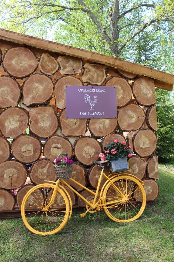 Hotel Kargaja Kuke Saun & Kaemping Padakorve Exterior foto