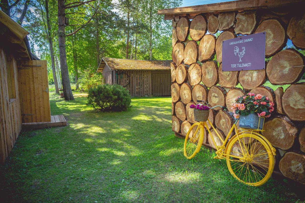 Hotel Kargaja Kuke Saun & Kaemping Padakorve Exterior foto